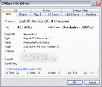 CPUSpy screenshot 3
