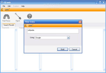 CQ Web screenshot