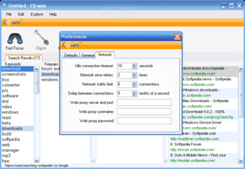 CQ Web screenshot 3