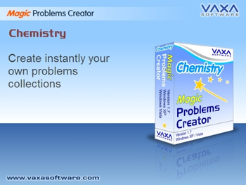 CQFZ Problems Creator for Chemistry screenshot