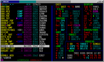 CQvis Directory Backup Extension screenshot