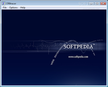 CR8tracer screenshot