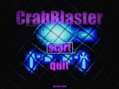 Crab Blaster screenshot