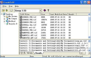 CrackTiff screenshot