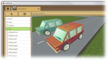 CraftStudio beta screenshot 3