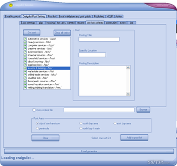 CraigsList Commander screenshot 2