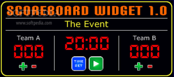 Cranfill Scoreboard screenshot