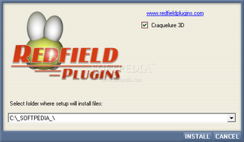 Craquelure 3D plug-in screenshot 2