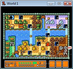 Crash Bandicoot MIX: Super Mario World screenshot 2