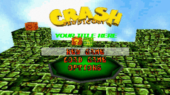 Crash Bandicoot screenshot
