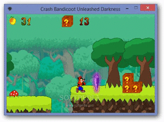 Crash Bandicoot Unleashed Darkness screenshot 2
