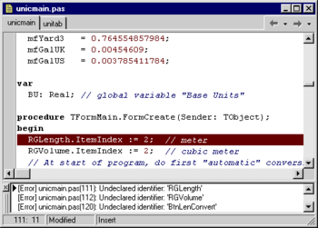 Crash Course Delphi screenshot 2
