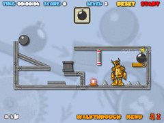 Crash the Robot screenshot 3