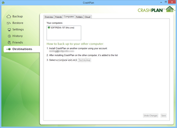 CrashPlan screenshot 14