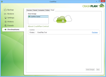 CrashPlan screenshot 16