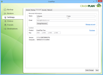 CrashPlan screenshot 8