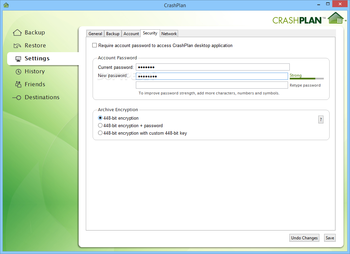 CrashPlan screenshot 9