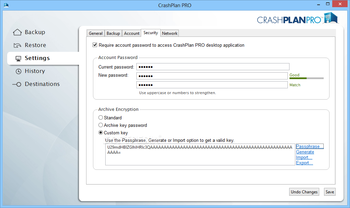 CrashPlan PRO screenshot 10