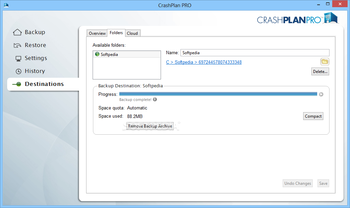 CrashPlan PRO screenshot 11