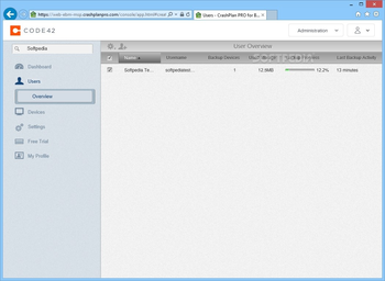 CrashPlan PRO screenshot 14