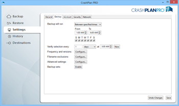 CrashPlan PRO screenshot 5