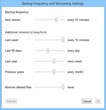 CrashPlan PRO screenshot 6