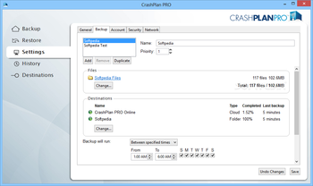 CrashPlan PRO screenshot 9