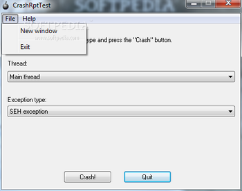CrashRpt screenshot 3