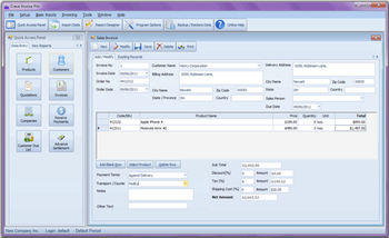 Crave Invoice Pro screenshot 2