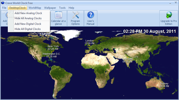 Crave World Clock Free screenshot 3