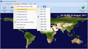 Crave World Clock Free screenshot 4