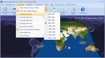 Crave World Clock Pro (formerly Crave World Clock) screenshot 2