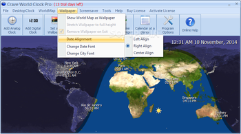 Crave World Clock Pro (formerly Crave World Clock) screenshot 3