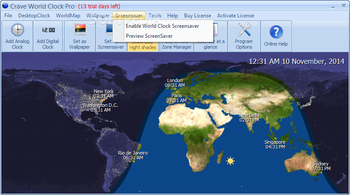 Crave World Clock Pro (formerly Crave World Clock) screenshot 4