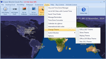 Crave World Clock Pro (formerly Crave World Clock) screenshot 5