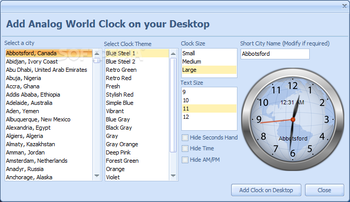 Crave World Clock Pro (formerly Crave World Clock) screenshot 6