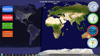 Crave World Clock screenshot 3