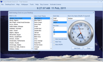 Crave World Clock screenshot 4