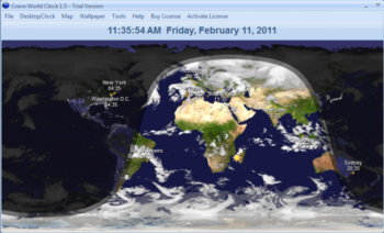 Crave World Clock screenshot 8