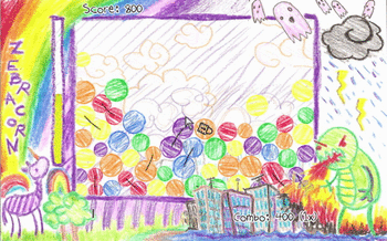 Crayon Ball screenshot