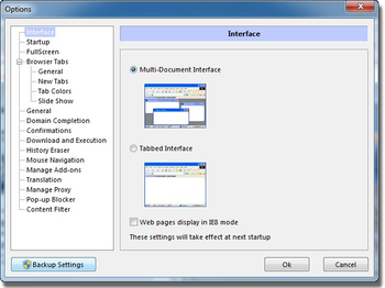 Crazy Browser screenshot 3
