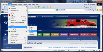Crazy Browser screenshot 4