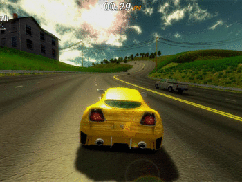 Crazy Cars screenshot