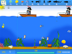 Crazy Fishing Multiplayer screenshot