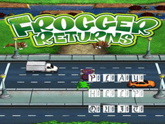 Crazy Frogger screenshot