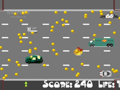 Crazy Frogger screenshot 2