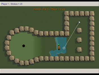 Crazy Golf screenshot