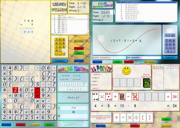 Crazy Math Game screenshot