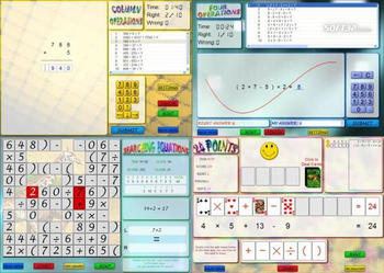 Crazy Math Game screenshot 2