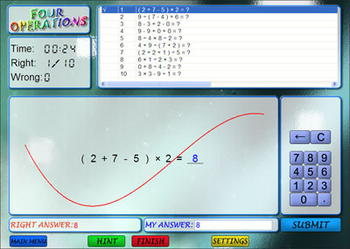 Crazy Math Games screenshot